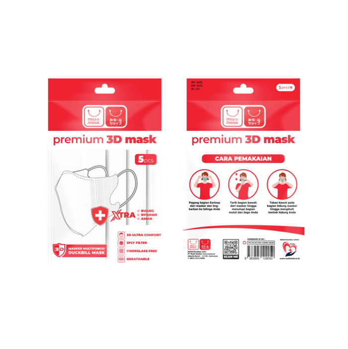 Masker Duckbill