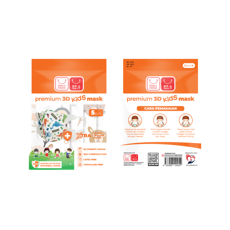 Masker Duckbill