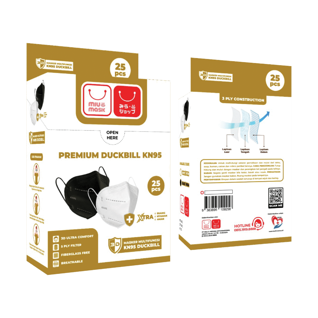 Masker Duckbill