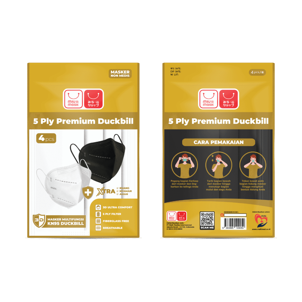 Masker Duckbill