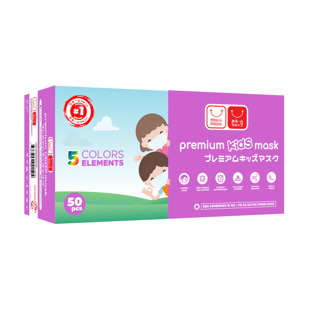 Masker Duckbill