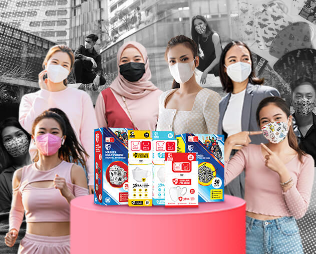 Supplier Masker Kesehatan Terbaik