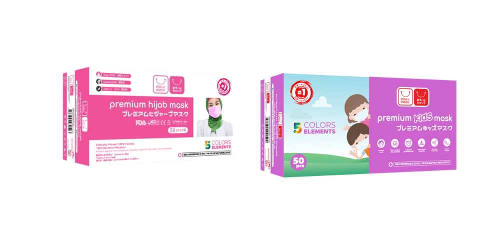 Masker Miumask Hijab