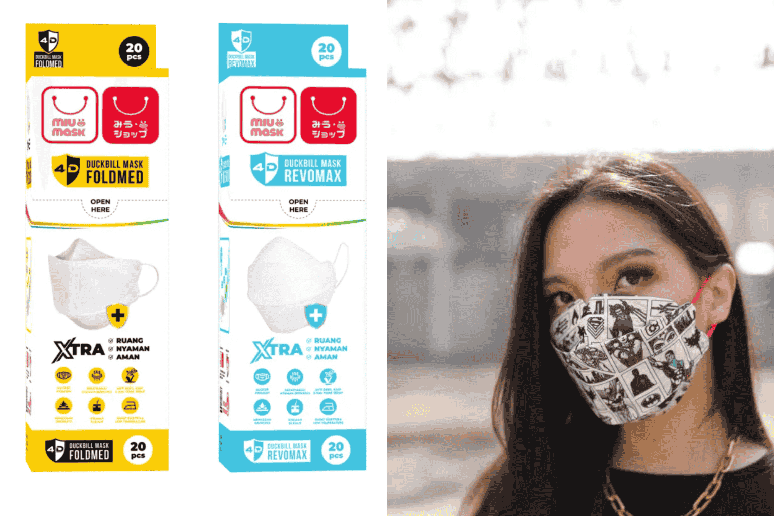 Masker 4D