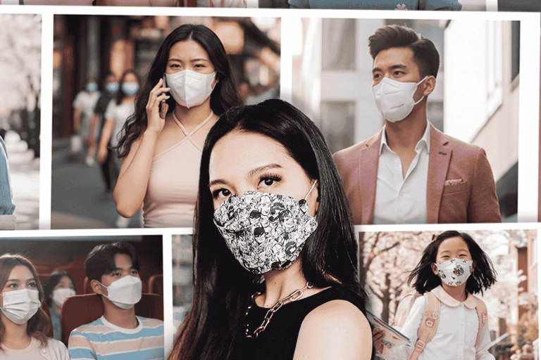 Masker medis 3 ply