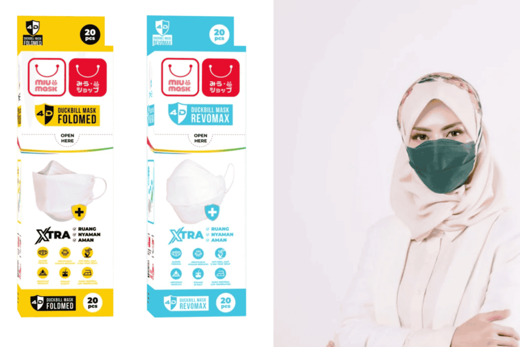 Masker 4D