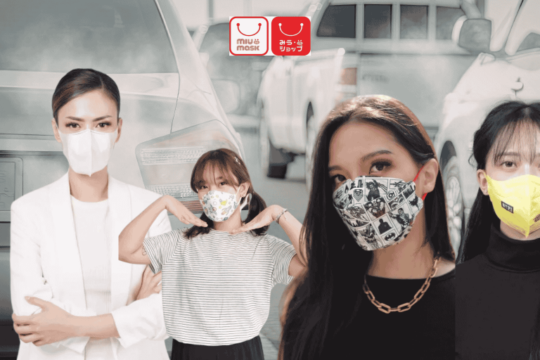Masker Polusi Udara