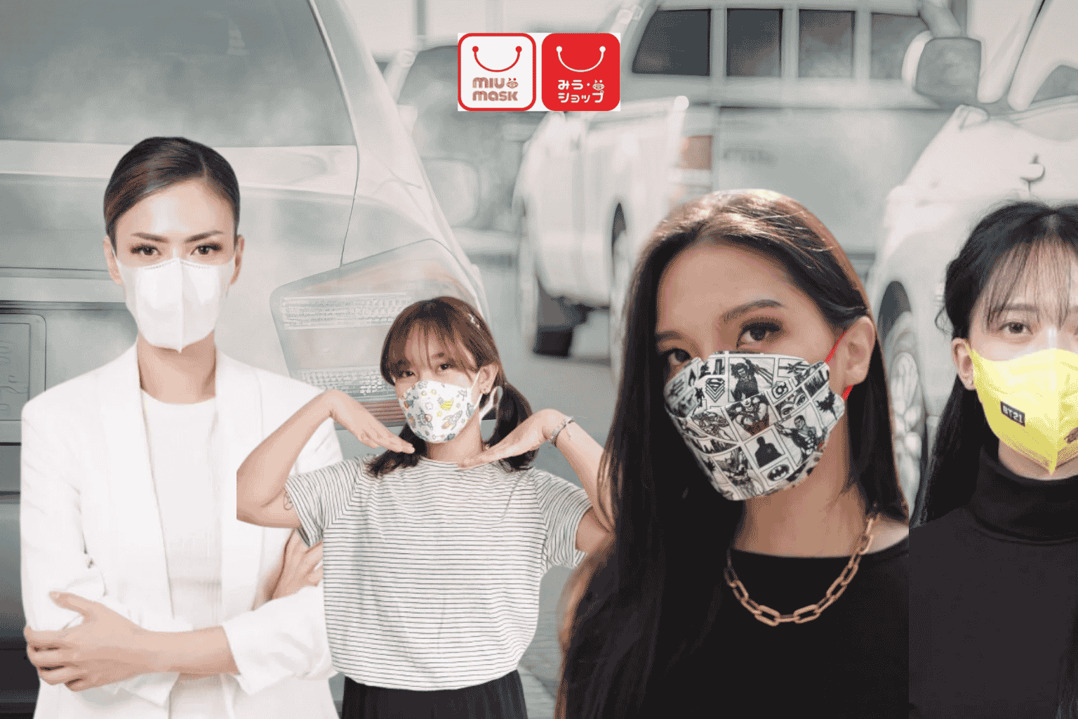 Masker Polusi Udara