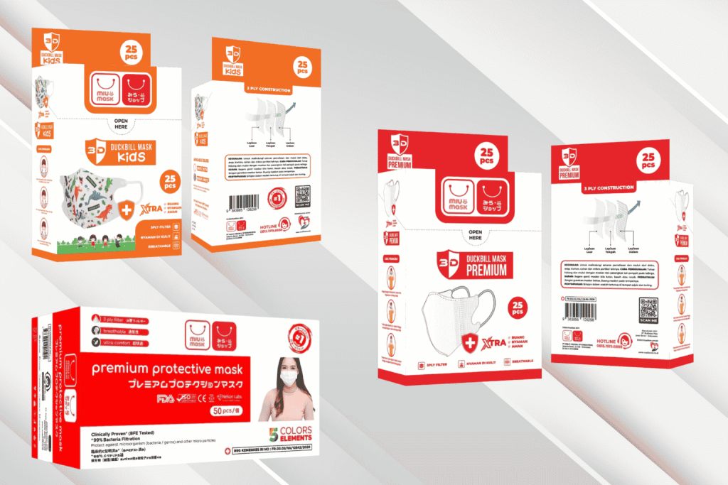 Miumask Masker