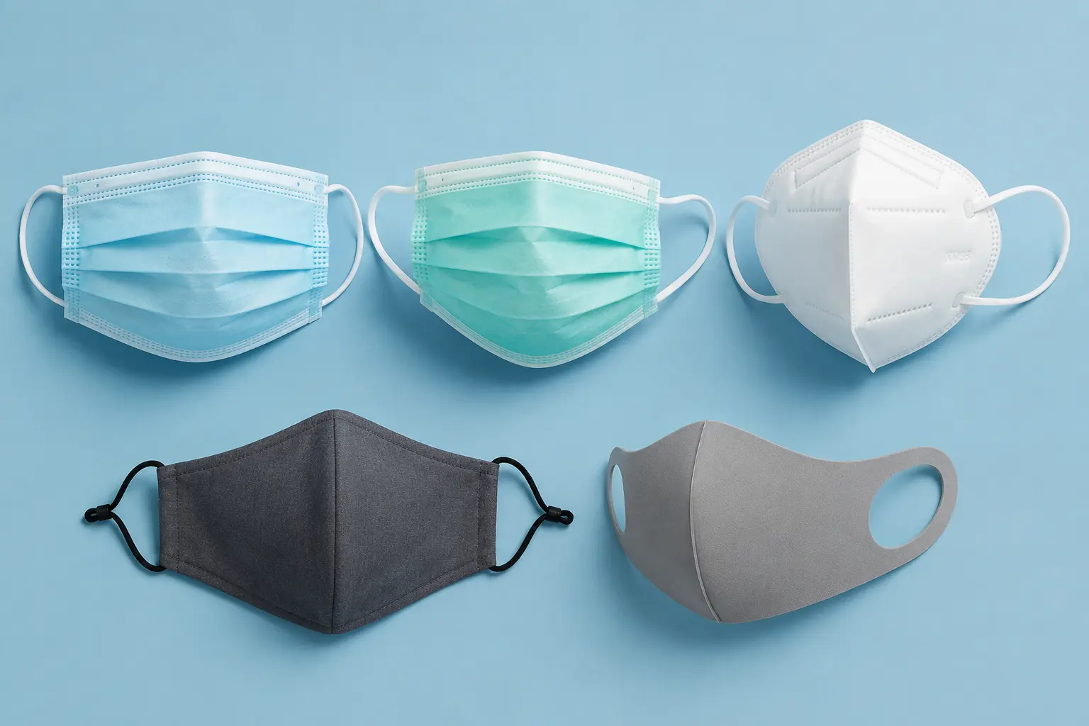 Jenis-Jenis Masker