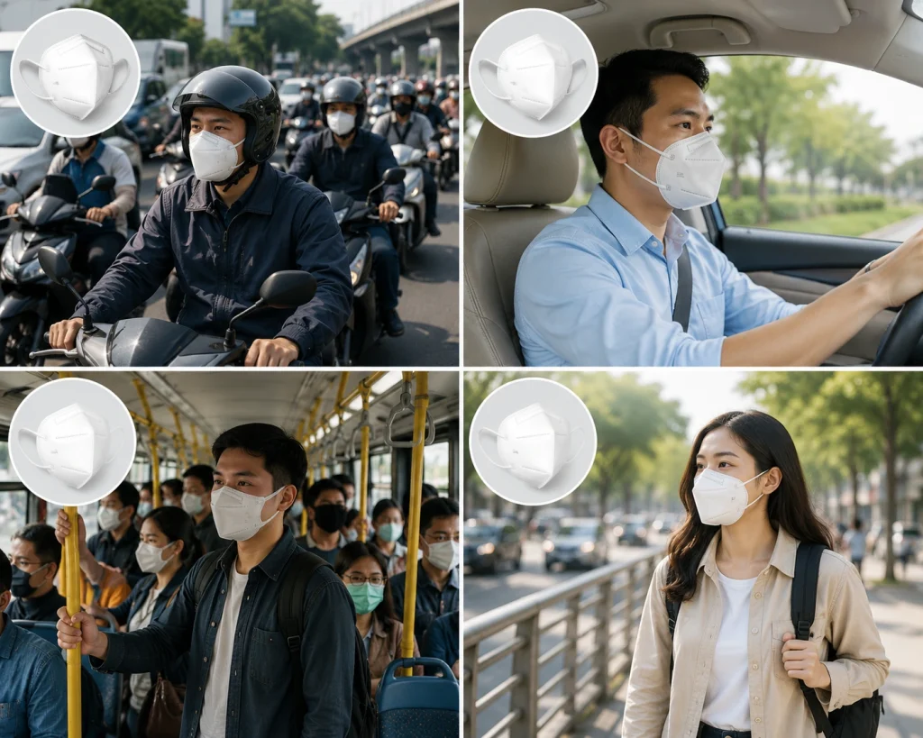 Masker Untuk Perjalanan