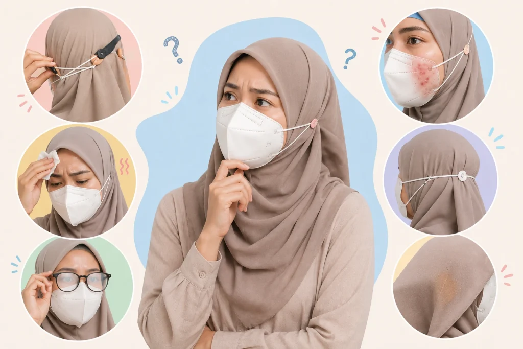 Masker Miumask Hijab