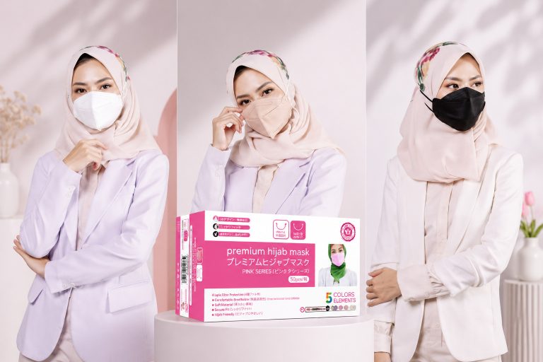 Masker Hijab Miumask